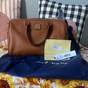 Dooney & Bourke Brown Satchel